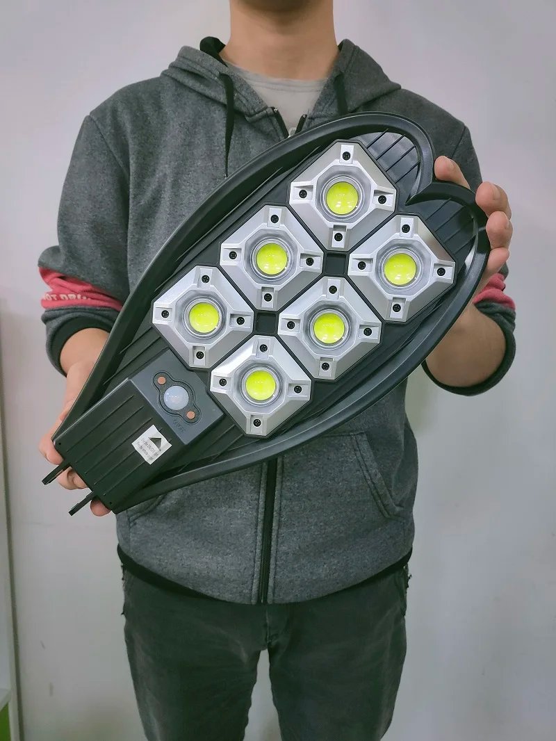 Solar Lights Outdoor Powerful Solar Light Of Motion Sensor Solar Lamps Waterproof Solar Garden Light Street Yard Light