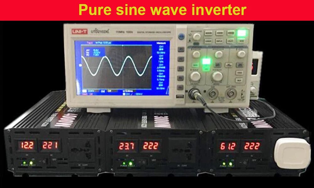Pure Sine Wave Inverter 2000W 3000W 4000W Power DC 12V 24V 48v To AC 220V Voltage 50/60HZ Converter Solar Car Inverter With LED Pure Sine Wave Inverter 2000W 3000W 4000W Power DC 12V 24V 48v To AC 220V Voltage 50/60HZ Converter Solar Car Inverter With LED