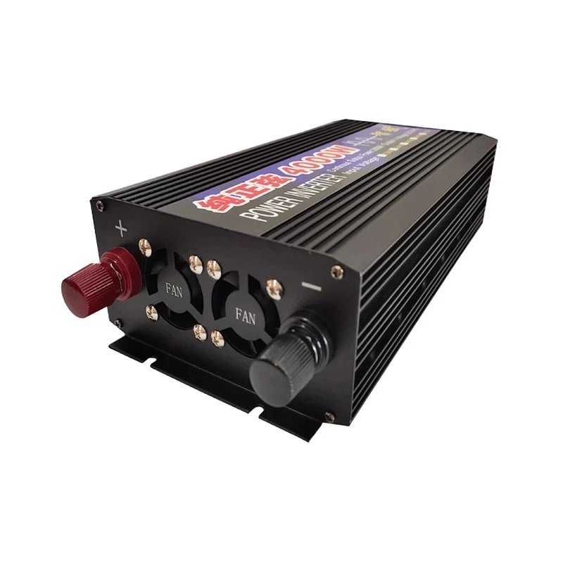 Pure Sine Wave Inverter 2000W 3000W 4000W Power DC 12V 24V 48v To AC 220V Voltage 50/60HZ Converter Solar Car Inverter With LED Pure Sine Wave Inverter 2000W 3000W 4000W Power DC 12V 24V 48v To AC 220V Voltage 50/60HZ Converter Solar Car Inverter With LED