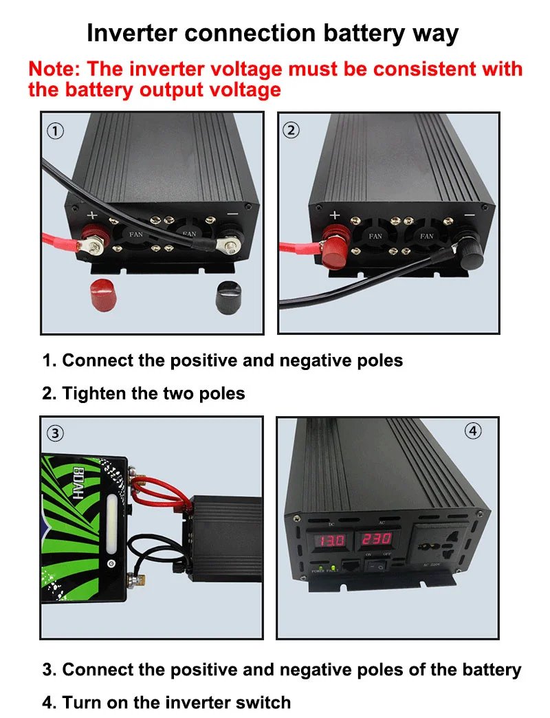 Pure Sine Wave Inverter DC 12v/24v To AC 110V/220V 1000W 1600W 2000W 3000W Portable Power Bank Converter Solar Inverter Pure Sine Wave Inverter DC 12v/24v To AC 110V/220V 1000W 1600W 2000W 3000W Portable Power Bank Converter Solar Inverter