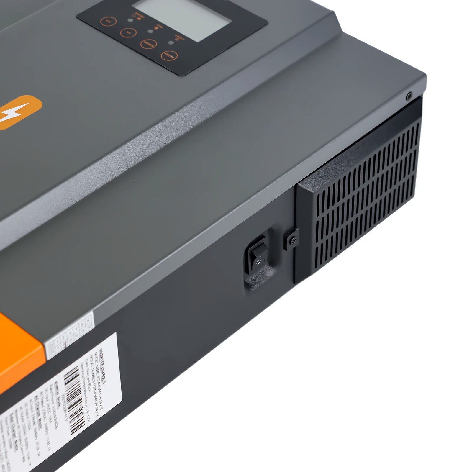 Hybrid Solar Inverter 12V 24V 3KW 2KW 1.5KW MPPT 80A 220v 230V Converter for Battery Lithium Lead-Acid Pure Sine Wave