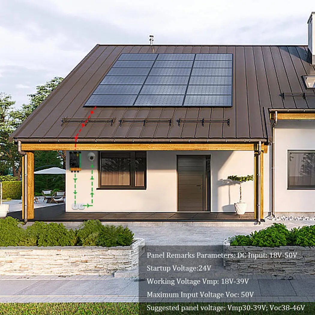 700W 600W 500W 350W 300W Solar Grid Tie Micro Inverter MPPT Input DC26V-46V PV Output AC110V-240V Home Solar On Grid System 700W 600W 500W 350W 300W Solar Grid Tie Micro Inverter MPPT Input DC26V-46V PV Output AC110V-240V Home Solar On Grid System