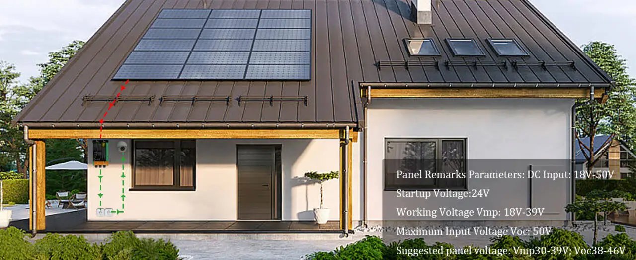 700W 600W 500W 350W 300W Solar Grid Tie Micro Inverter MPPT Input DC26V-46V PV Output AC110V-240V Home Solar On Grid System 700W 600W 500W 350W 300W Solar Grid Tie Micro Inverter MPPT Input DC26V-46V PV Output AC110V-240V Home Solar On Grid System