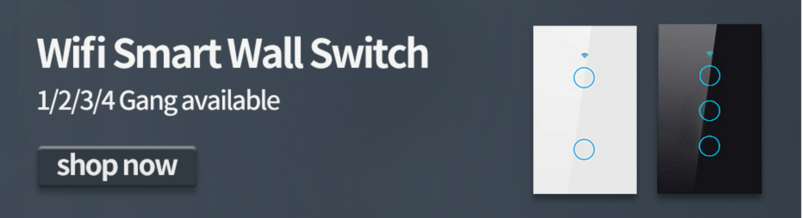 US WiFi/Zigbee Smart Wall Switch 1/2/3/4 Gang Light Switch Smart Touch Sensor Smart Home  Work with Alexa Google Home