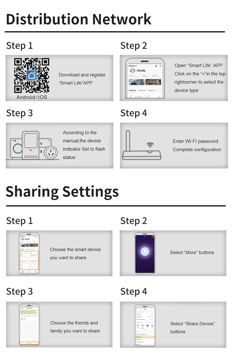 US WiFi/Zigbee Smart Wall Switch 1/2/3/4 Gang Light Switch Smart Touch Sensor Smart Home  Work with Alexa Google Home