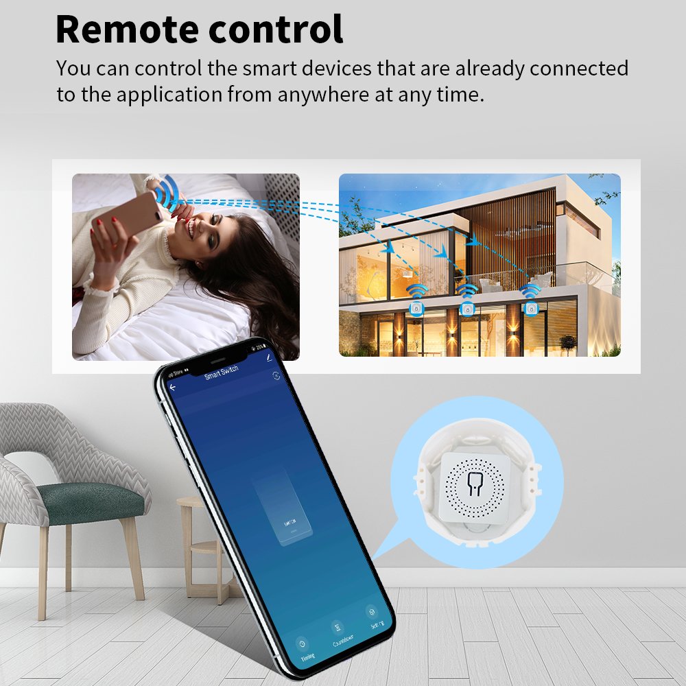 Smart Home Automation Switch Breaker Work With Smart Gateway Smartlife App Control support Google Home Alexa Smart Home Automation Switch Breaker Work With Smart Gateway Smartlife App Control support Google Home Alexa
