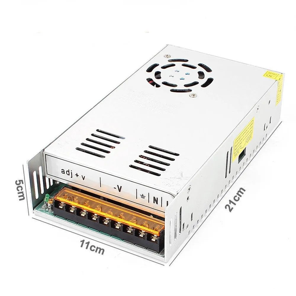 Switching Power Supply Light Transformer AC110V 220V To DC 5V 12V 15V 24V 36V 48V Power Supply Source Adapter For Led Strip CCTV