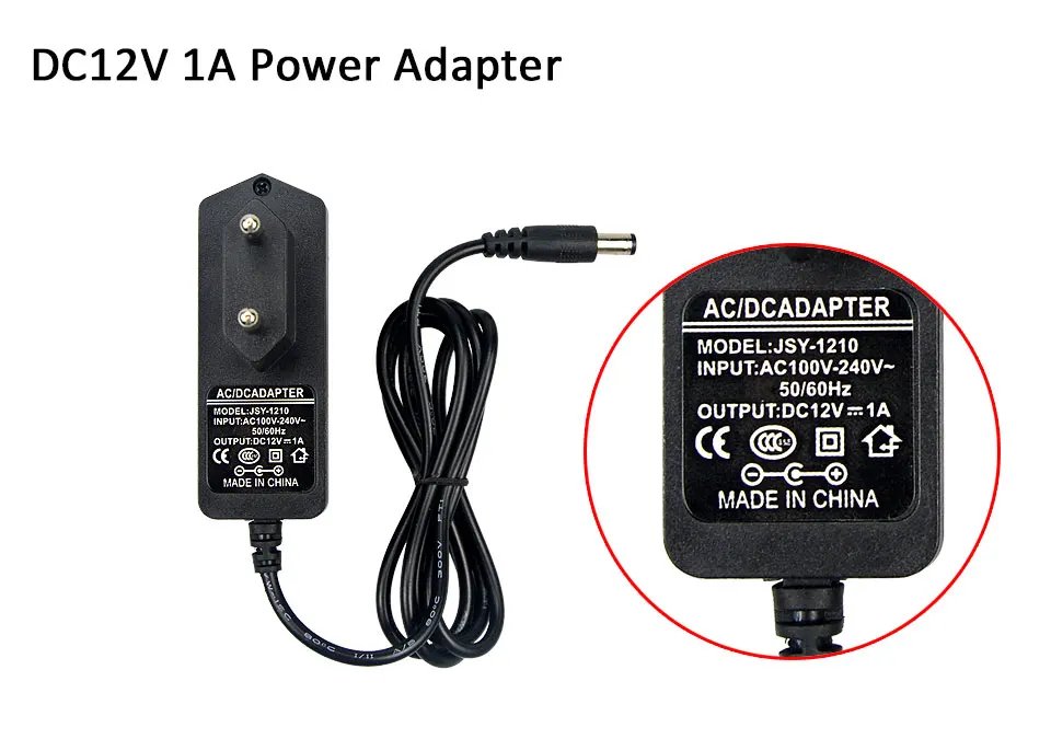 AC 100V-240V to DC 12V Lighting Transformer 1A 2A 3A Electronic Power Supply Adapter Converter LED Driver For LED Strips Light