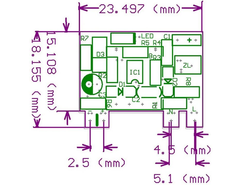 AC-DC 3.3V/5V/12V Precision Buck Converter AC 220v to 5v DC step down Transformer power supply module 1A 12W AC-DC 3.3V/5V/12V Precision Buck Converter AC 220v to 5v DC step down Transformer power supply module 1A 12W