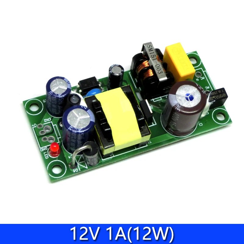 AC-DC 3.3V/5V/12V Precision Buck Converter AC 220v to 5v DC step down Transformer power supply module 1A 12W AC-DC 3.3V/5V/12V Precision Buck Converter AC 220v to 5v DC step down Transformer power supply module 1A 12W