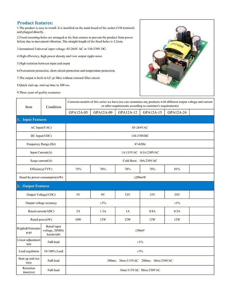 AC-DC 3.3V/5V/12V Precision Buck Converter AC 220v to 5v DC step down Transformer power supply module 1A 12W AC-DC 3.3V/5V/12V Precision Buck Converter AC 220v to 5v DC step down Transformer power supply module 1A 12W