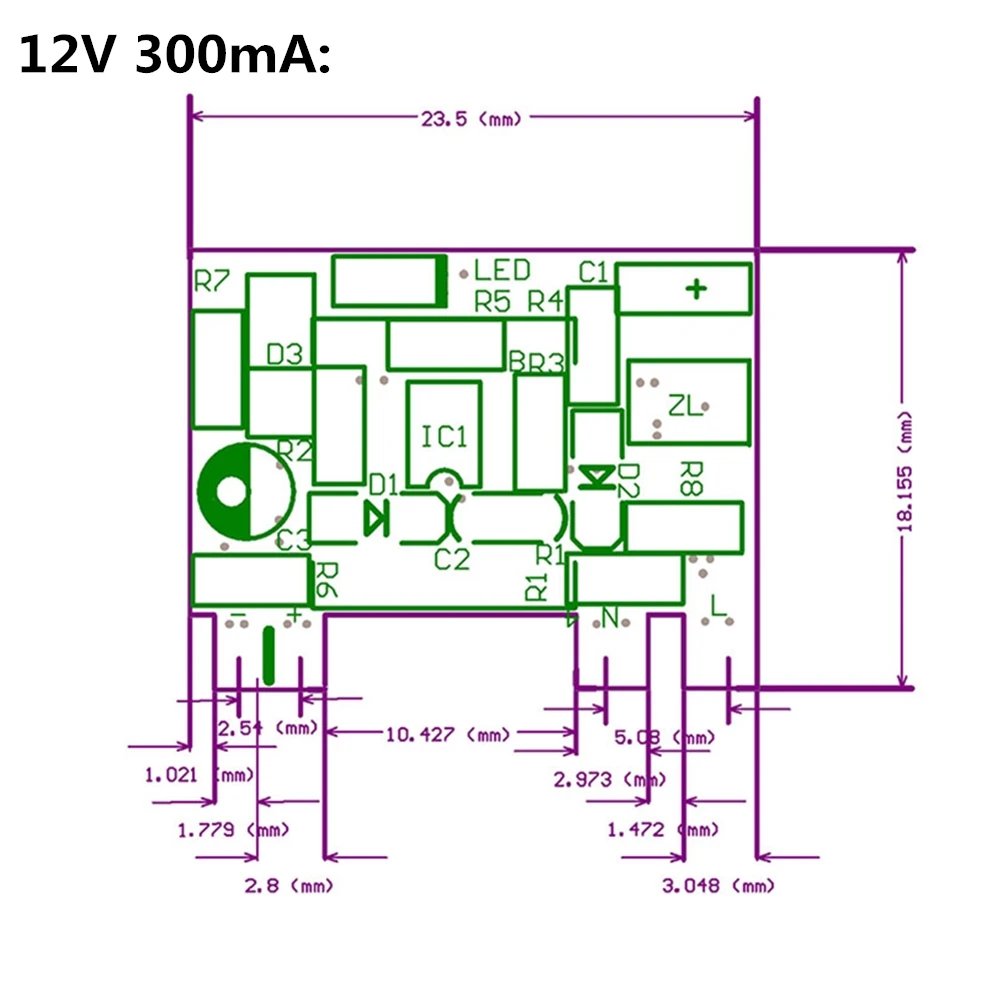 AC-DC 5V 700mA 12V 450mA 9V 500mA 3.5W Precision Buck Converter AC 220V to 5V DC step down Transformer power supply module AC-DC 5V 700mA 12V 450mA 9V 500mA 3.5W Precision Buck Converter AC 220V to 5V DC step down Transformer power supply module