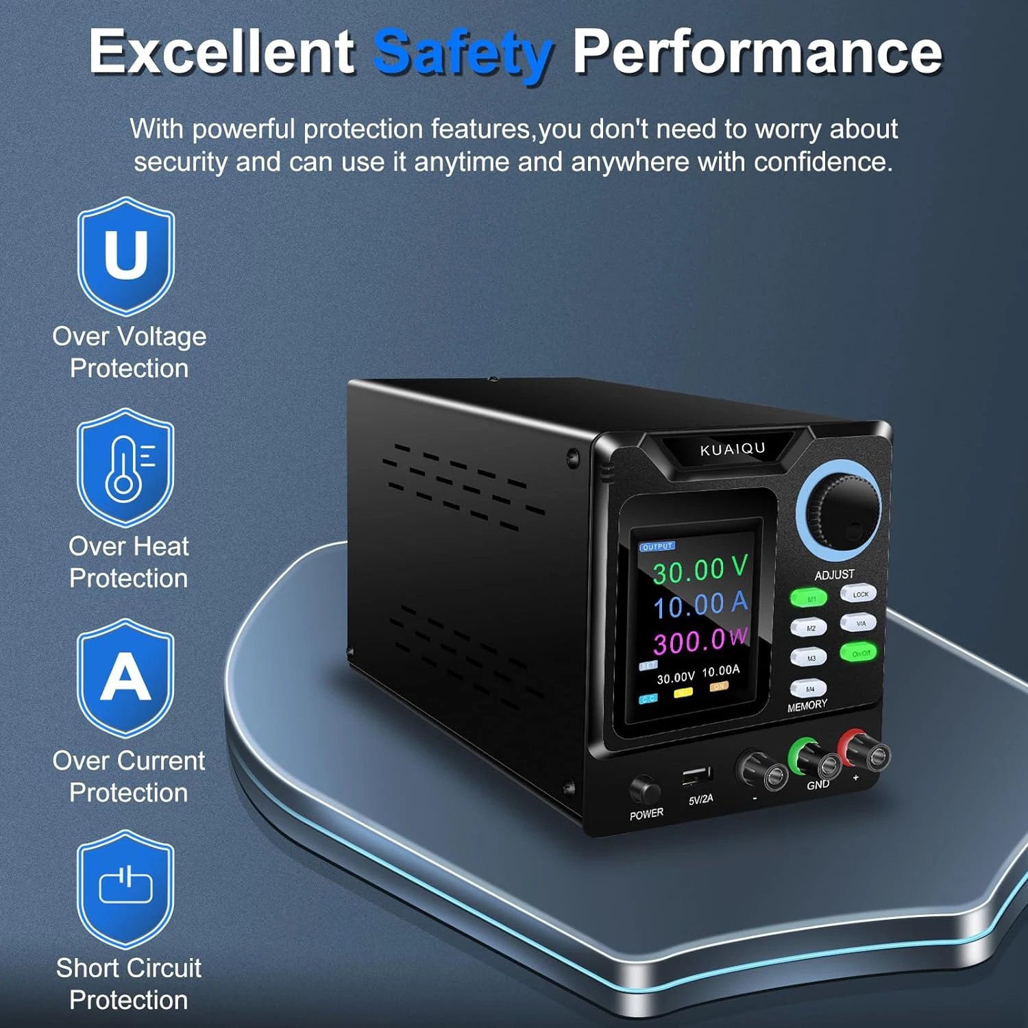 30V 10A 60V 5A DC Lab Regulated Power Supply Adjustable Laboratory Voltage Regulator Stabilizer Switching Bench Source 220V/110V 30V 10A 60V 5A DC Lab Regulated Power Supply Adjustable Laboratory Voltage Regulator Stabilizer Switching Bench Source 220V/110V