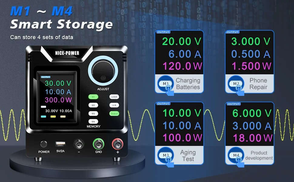 30V 10A 60V 5A DC Lab Regulated Power Supply Adjustable Laboratory Voltage Regulator Stabilizer Switching Bench Source 220V/110V 30V 10A 60V 5A DC Lab Regulated Power Supply Adjustable Laboratory Voltage Regulator Stabilizer Switching Bench Source 220V/110V