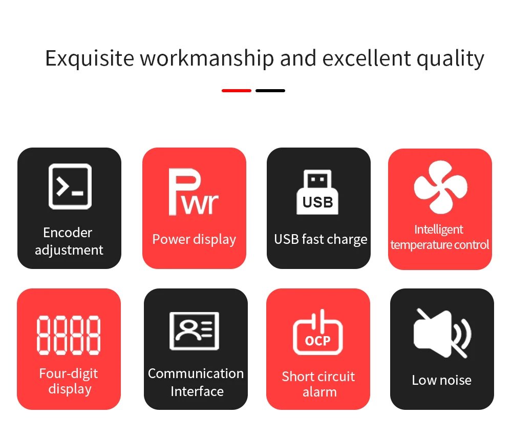 Programmable DC Power Supply WPS3010H Laboratory Maintenance Workbench  30V 10A Voltage Current Regulator AC 220V 110V