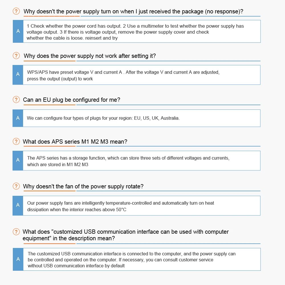 Programmable DC Power Supply WPS3010H Laboratory Maintenance Workbench  30V 10A Voltage Current Regulator AC 220V 110V