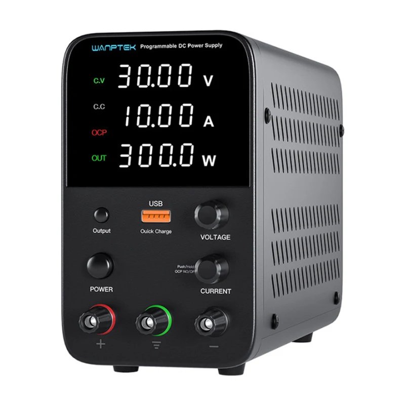 Programmable DC Power Supply WPS3010H Laboratory Maintenance Workbench 30V 10A Voltage Current Regulator AC 220V 110V Programmable DC Power Supply WPS3010H Laboratory Maintenance Workbench 30V 10A Voltage Current Regulator AC 220V 110V