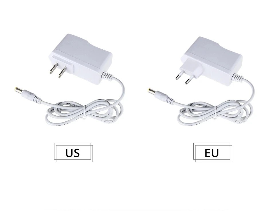 LED Power Adapter 12V 24V Power Supply AC to DC Adapter Transformer  LED Light Power Adapter 1A 2A 3A EU US UK AU Plug For Strip