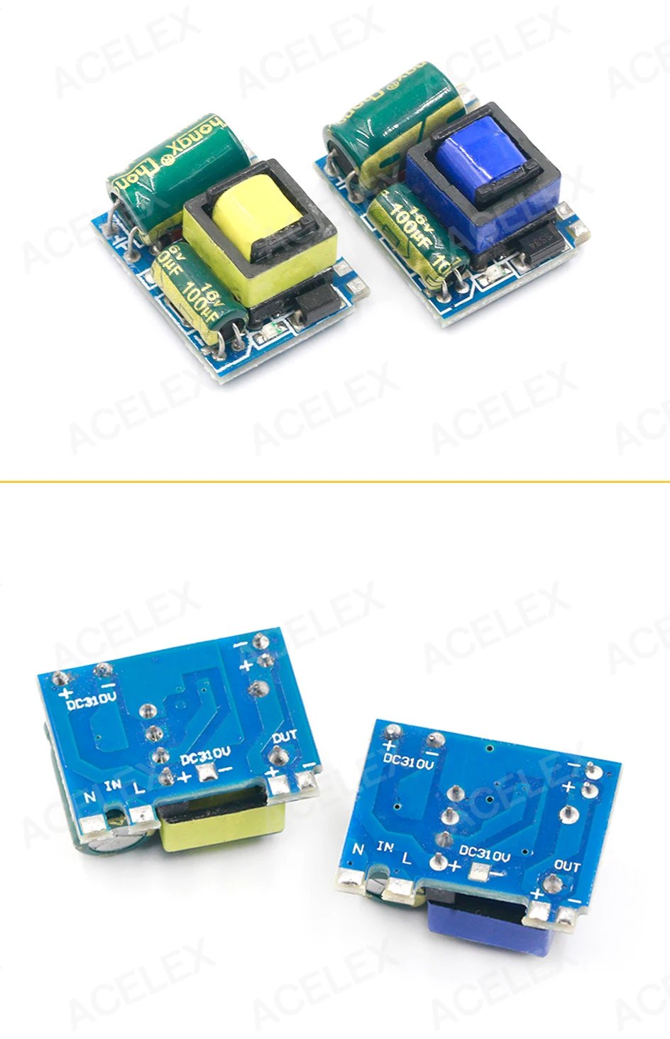 AC-DC 5V 700mA 12V 300mA 3.5W Isolated Switch Power Supply Module Buck Converter Step Down Module 220V turn 5V/12V