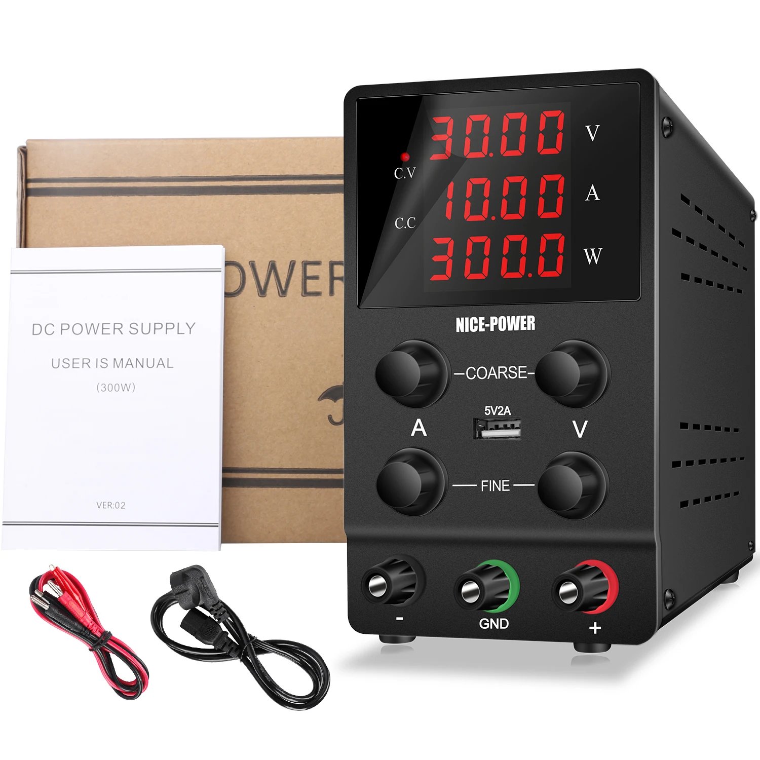 USB DC Regulated Lab Power Supply Adjustable 30V 10A Laboratory 60V 5A Voltage Regulator Stabilizer Bench Source DIY USB DC Regulated Lab Power Supply Adjustable 30V 10A Laboratory 60V 5A Voltage Regulator Stabilizer Bench Source DIY