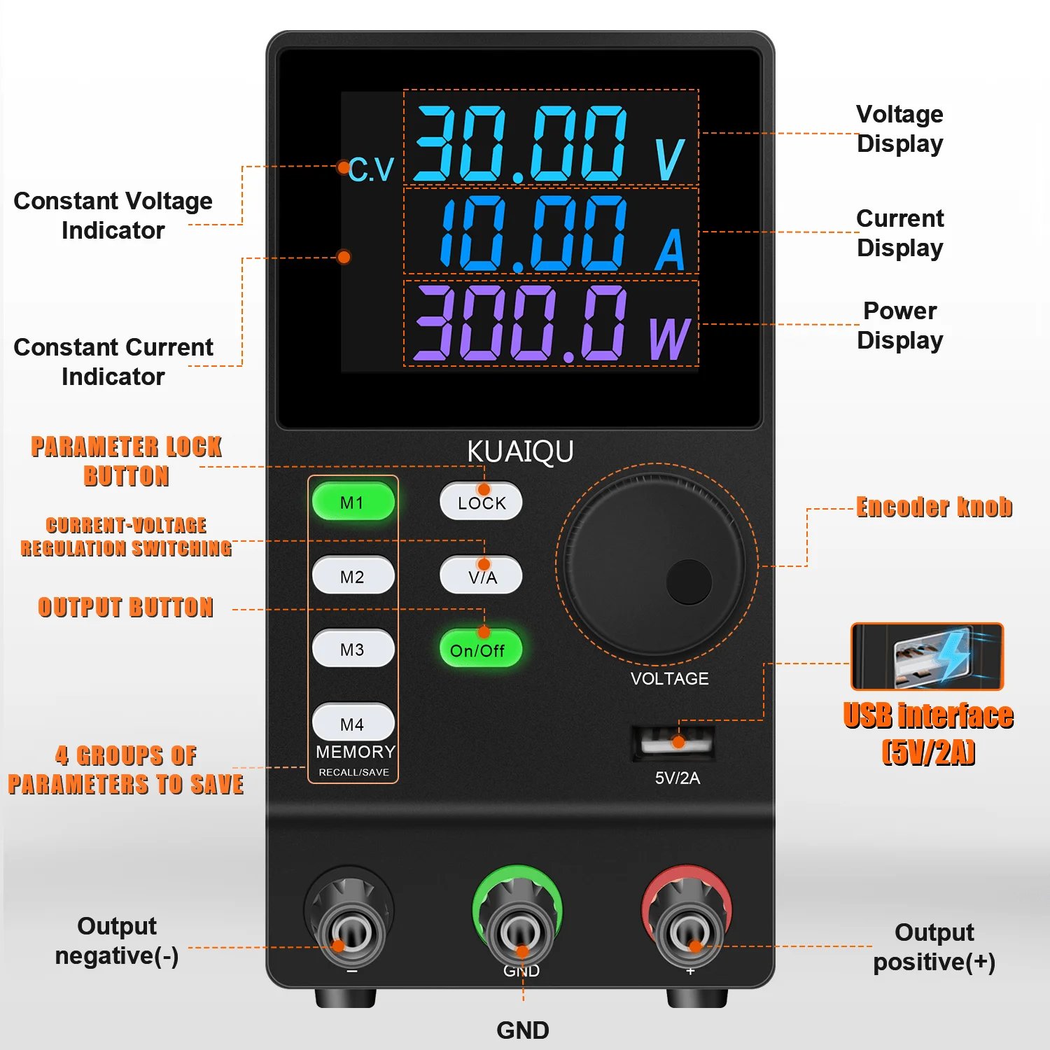 USB DC Regulated Lab Power Supply Adjustable 30V 10A Laboratory 60V 5A Voltage Regulator Stabilizer Bench Source DIY USB DC Regulated Lab Power Supply Adjustable 30V 10A Laboratory 60V 5A Voltage Regulator Stabilizer Bench Source DIY
