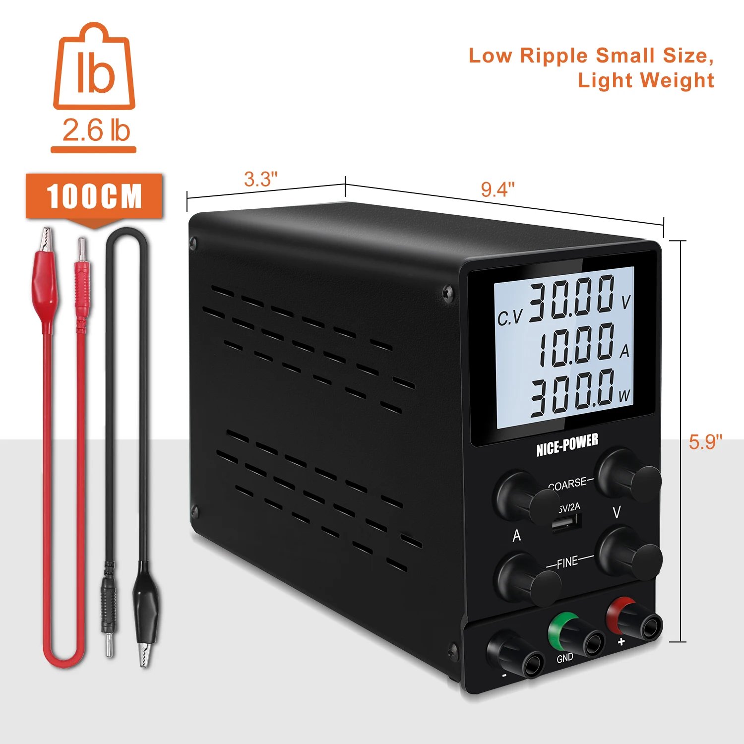 USB DC Regulated Lab Power Supply Adjustable 30V 10A Laboratory 60V 5A Voltage Regulator Stabilizer Bench Source DIY USB DC Regulated Lab Power Supply Adjustable 30V 10A Laboratory 60V 5A Voltage Regulator Stabilizer Bench Source DIY