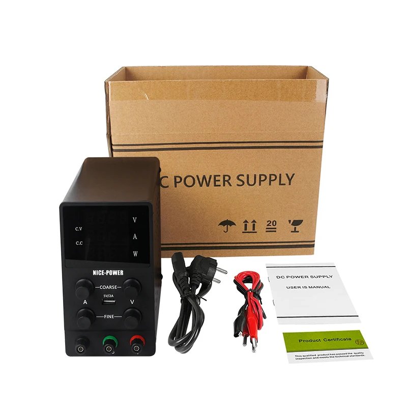 USB DC Regulated Lab Power Supply Adjustable 30V 10A Laboratory 60V 5A Voltage Regulator Stabilizer Bench Source DIY USB DC Regulated Lab Power Supply Adjustable 30V 10A Laboratory 60V 5A Voltage Regulator Stabilizer Bench Source DIY