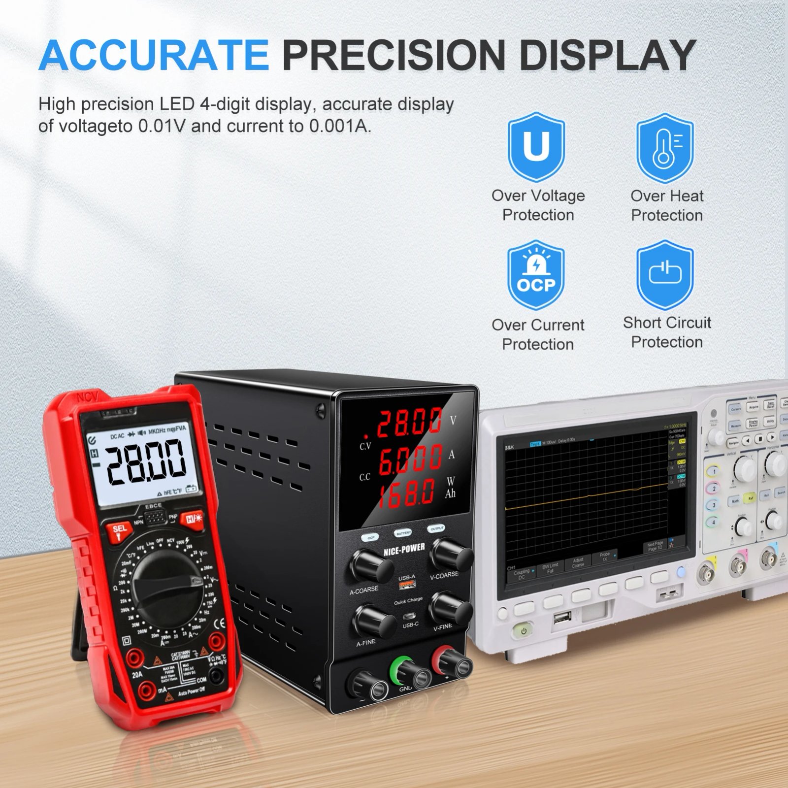 USB DC Regulated Lab Power Supply Adjustable 30V 10A Laboratory 60V 5A Voltage Regulator Stabilizer Bench Source DIY USB DC Regulated Lab Power Supply Adjustable 30V 10A Laboratory 60V 5A Voltage Regulator Stabilizer Bench Source DIY