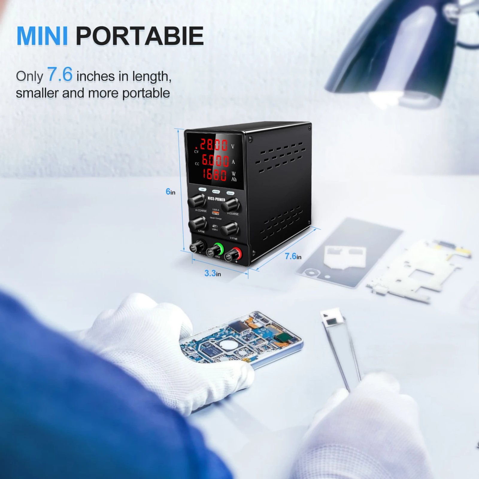 USB DC Regulated Lab Power Supply Adjustable 30V 10A Laboratory 60V 5A Voltage Regulator Stabilizer Bench Source DIY USB DC Regulated Lab Power Supply Adjustable 30V 10A Laboratory 60V 5A Voltage Regulator Stabilizer Bench Source DIY