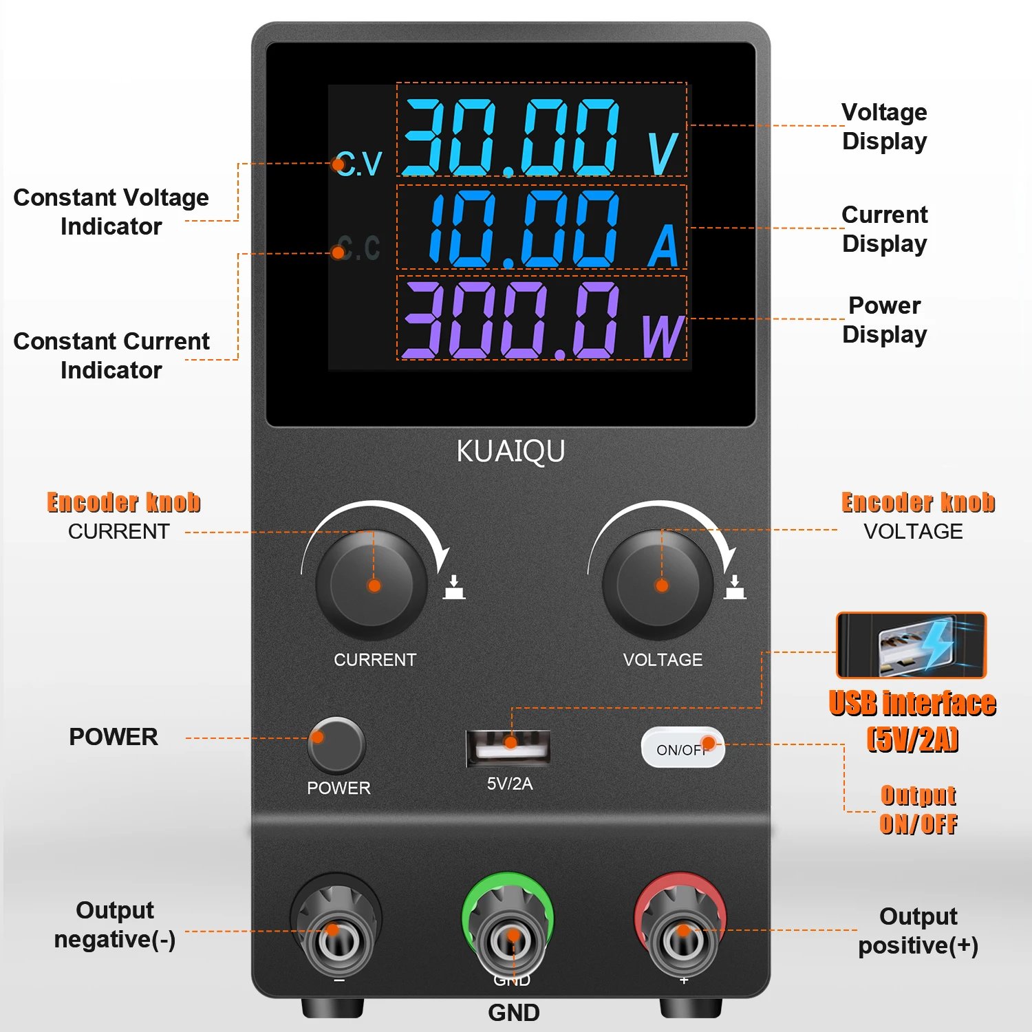 USB DC Regulated Lab Power Supply Adjustable 30V 10A Laboratory 60V 5A Voltage Regulator Stabilizer Bench Source DIY USB DC Regulated Lab Power Supply Adjustable 30V 10A Laboratory 60V 5A Voltage Regulator Stabilizer Bench Source DIY
