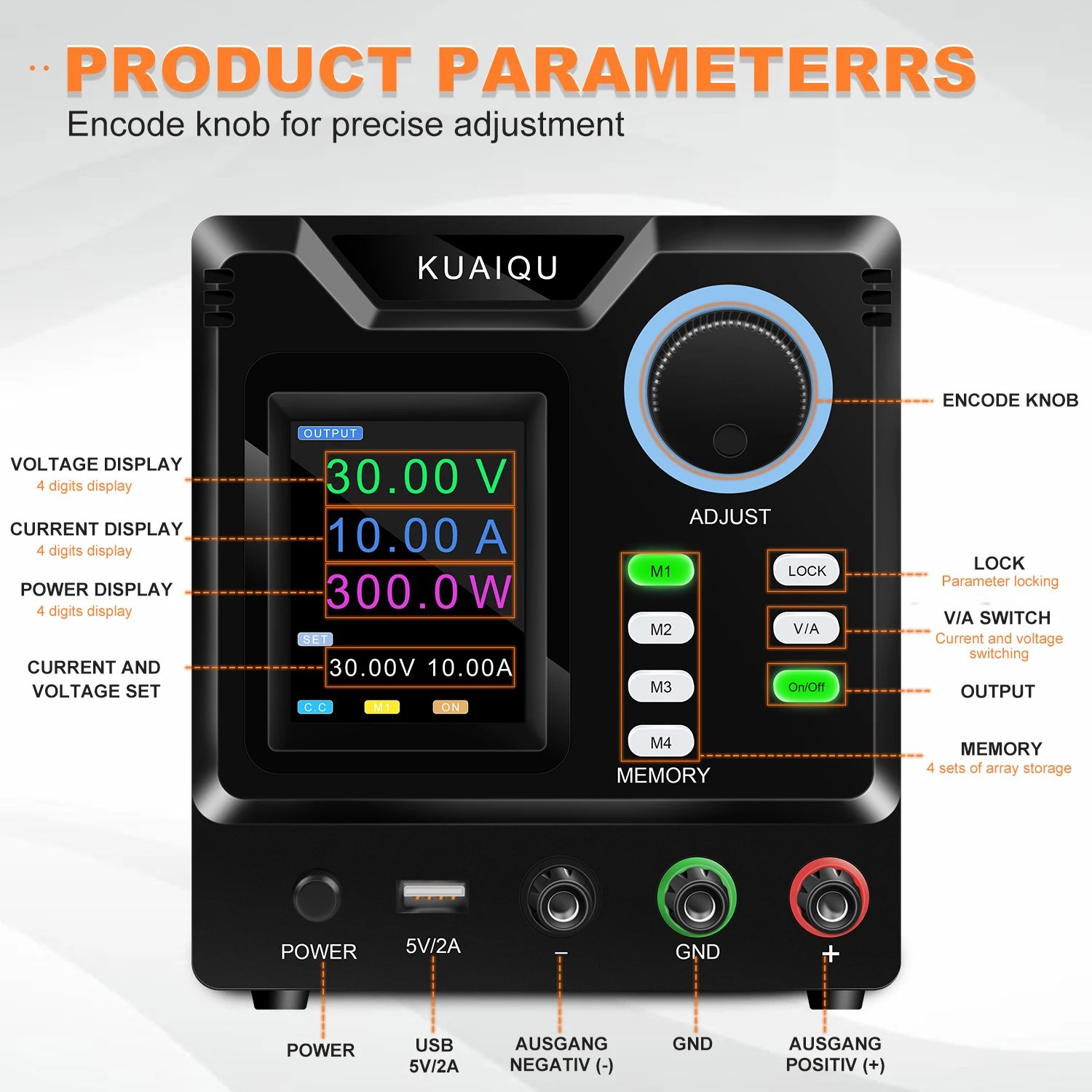USB DC Regulated Lab Power Supply Adjustable 30V 10A Laboratory 60V 5A Voltage Regulator Stabilizer Bench Source DIY USB DC Regulated Lab Power Supply Adjustable 30V 10A Laboratory 60V 5A Voltage Regulator Stabilizer Bench Source DIY