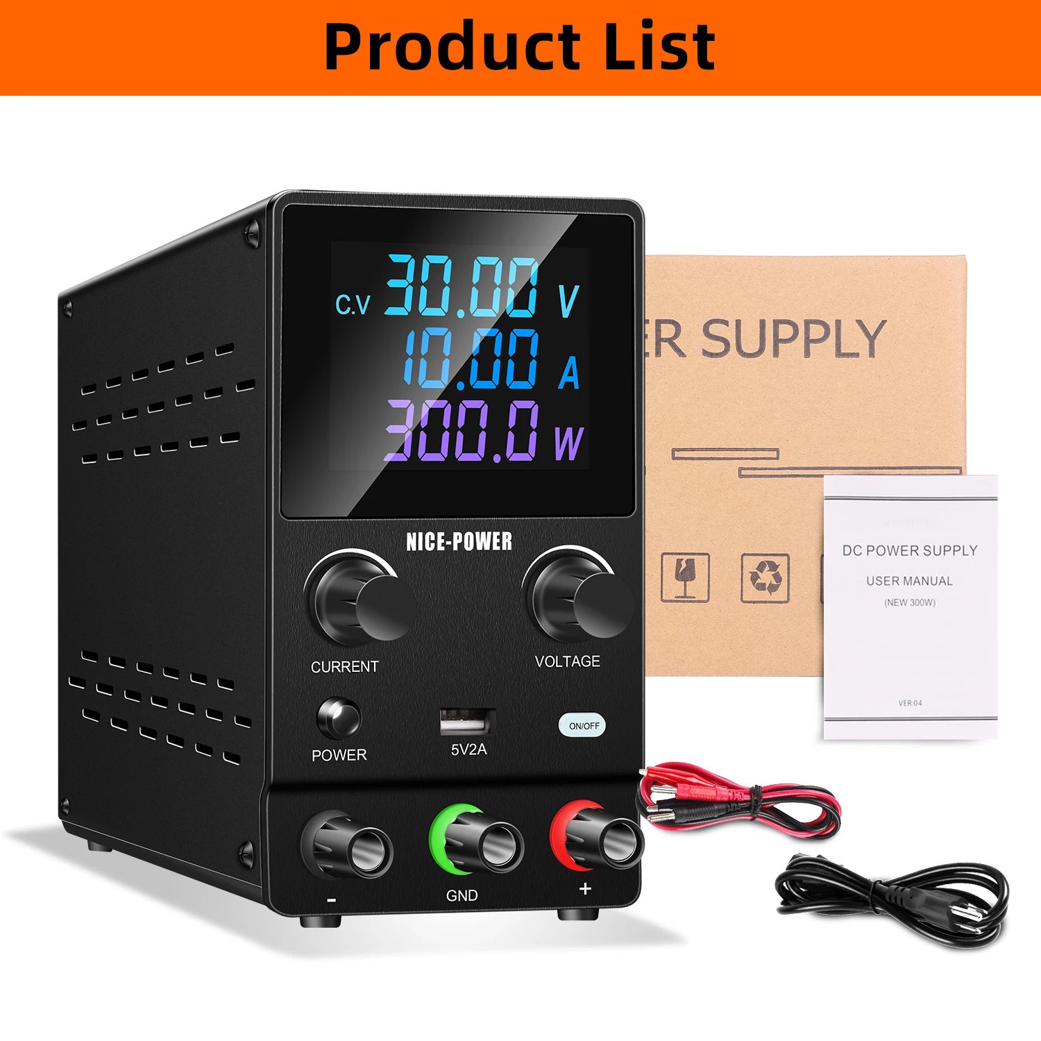 USB DC Regulated Lab Power Supply Adjustable 30V 10A Laboratory 60V 5A Voltage Regulator Stabilizer Bench Source DIY USB DC Regulated Lab Power Supply Adjustable 30V 10A Laboratory 60V 5A Voltage Regulator Stabilizer Bench Source DIY