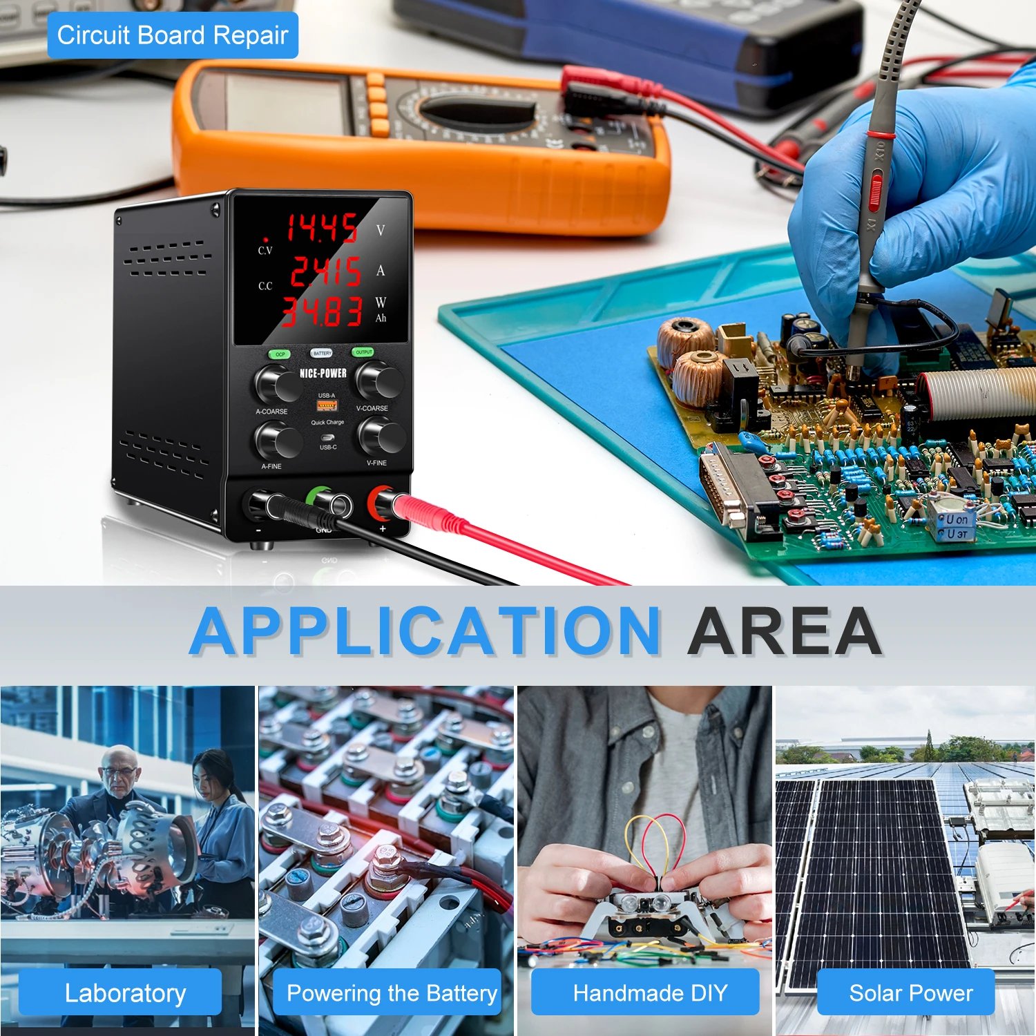 USB DC Regulated Lab Power Supply Adjustable 30V 10A Laboratory 60V 5A Voltage Regulator Stabilizer Bench Source DIY USB DC Regulated Lab Power Supply Adjustable 30V 10A Laboratory 60V 5A Voltage Regulator Stabilizer Bench Source DIY