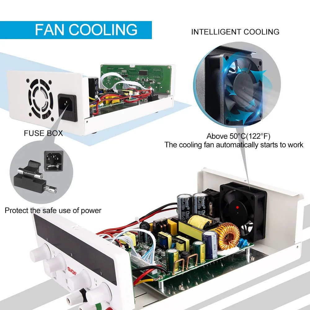 USB DC Regulated Laboratory Power Supply Adjustable 30V 10A Voltage Regulator 60V 5A Stabilizer Switch Bench Power Source USB DC Regulated Laboratory Power Supply Adjustable 30V 10A Voltage Regulator 60V 5A Stabilizer Switch Bench Power Source