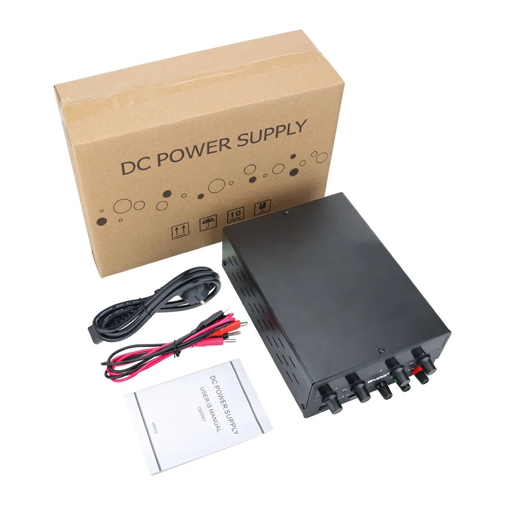 USB DC Regulated Laboratory Power Supply Adjustable 30V 10A Voltage Regulator 60V 5A Stabilizer Switch Bench Power Source