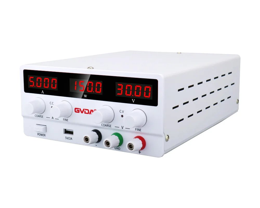 USB DC Regulated Laboratory Power Supply Adjustable 30V 10A Voltage Regulator 60V 5A Stabilizer Switch Bench Power Source