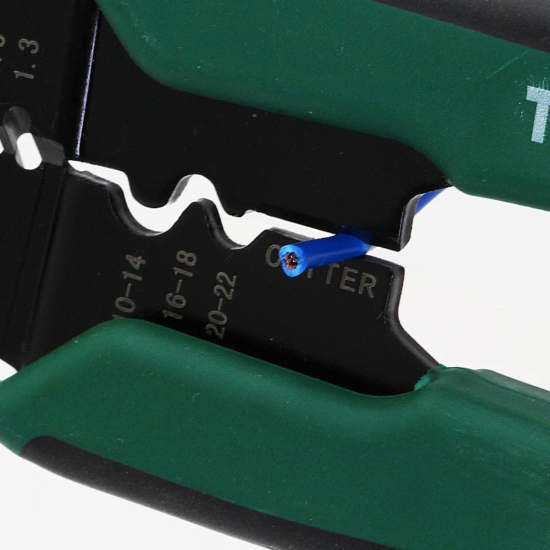 1pcs 4in1 multifunctional crimping pliers, wire stripper, wire cutter,terminal pliers, wiring accessories, hand tool accessories