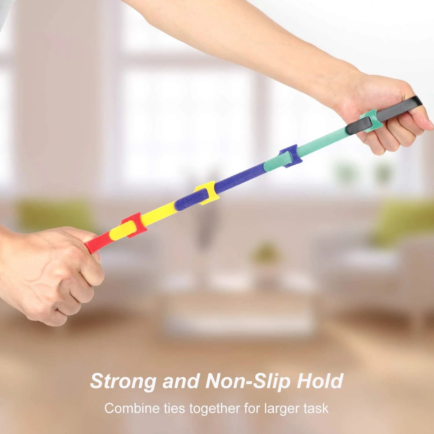 Cable Organizer Cable Management Nylon Reusable Cable Winder Tape Protector for wire Ties Phone Accessories organizador Cables