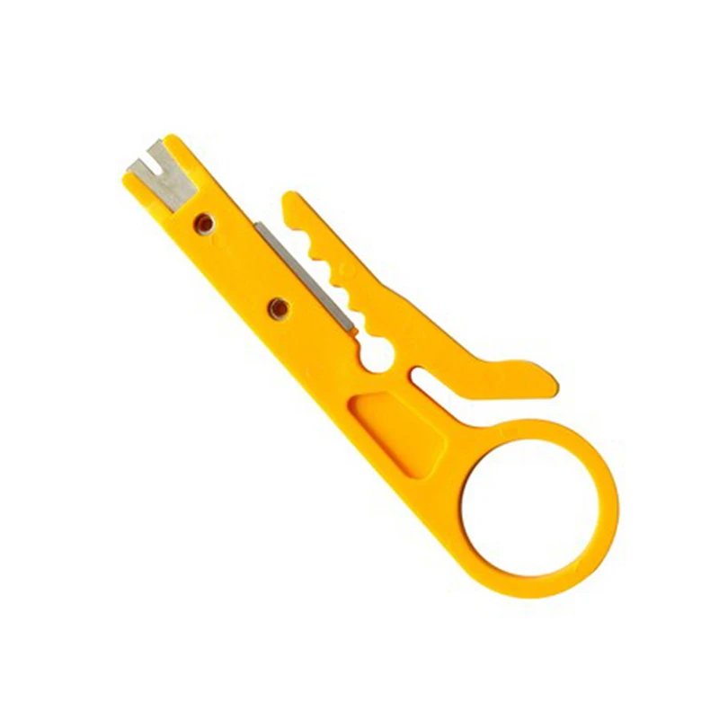 Cable Stripping Wire Cutter Crimper Electrician Tool Multi Stripper Knife Crimper Pliers Wire Cutter Repair Hand Tool Accessorie