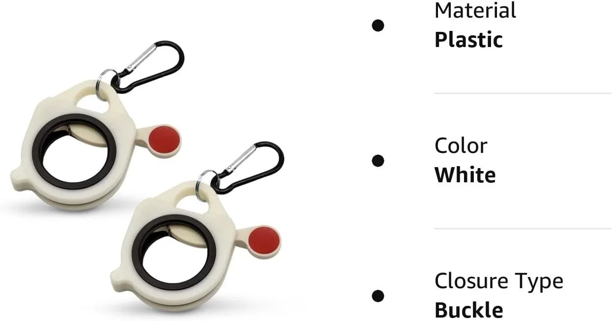 Portable Tie Holder Durable Plastic Storage Tools Practical Wiring Accessories Cable Strap Organizer with Fluorescence