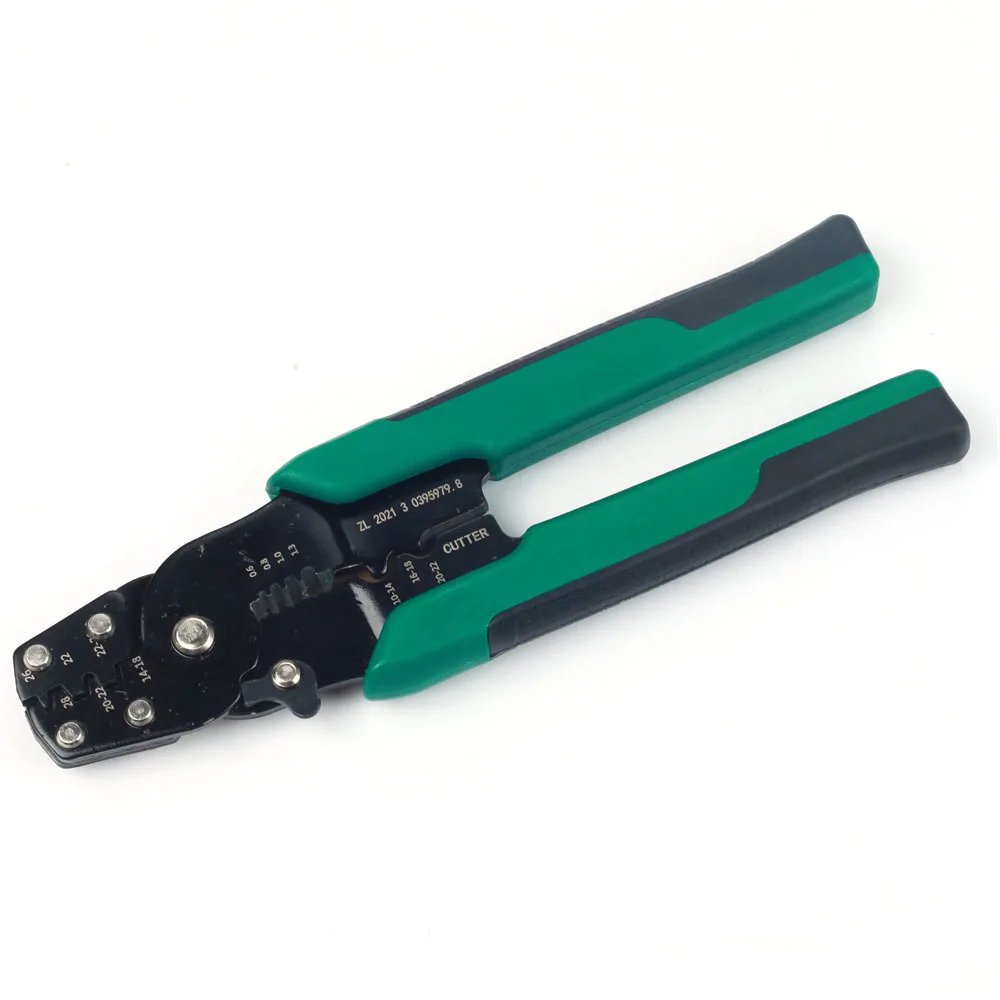 1pcs 4 in1 Multifunctional Crimping Terminal Pliers,Wire Stripper,Wire Cutter,Terminal Pliers,Wiring Accessories,Hand Tool