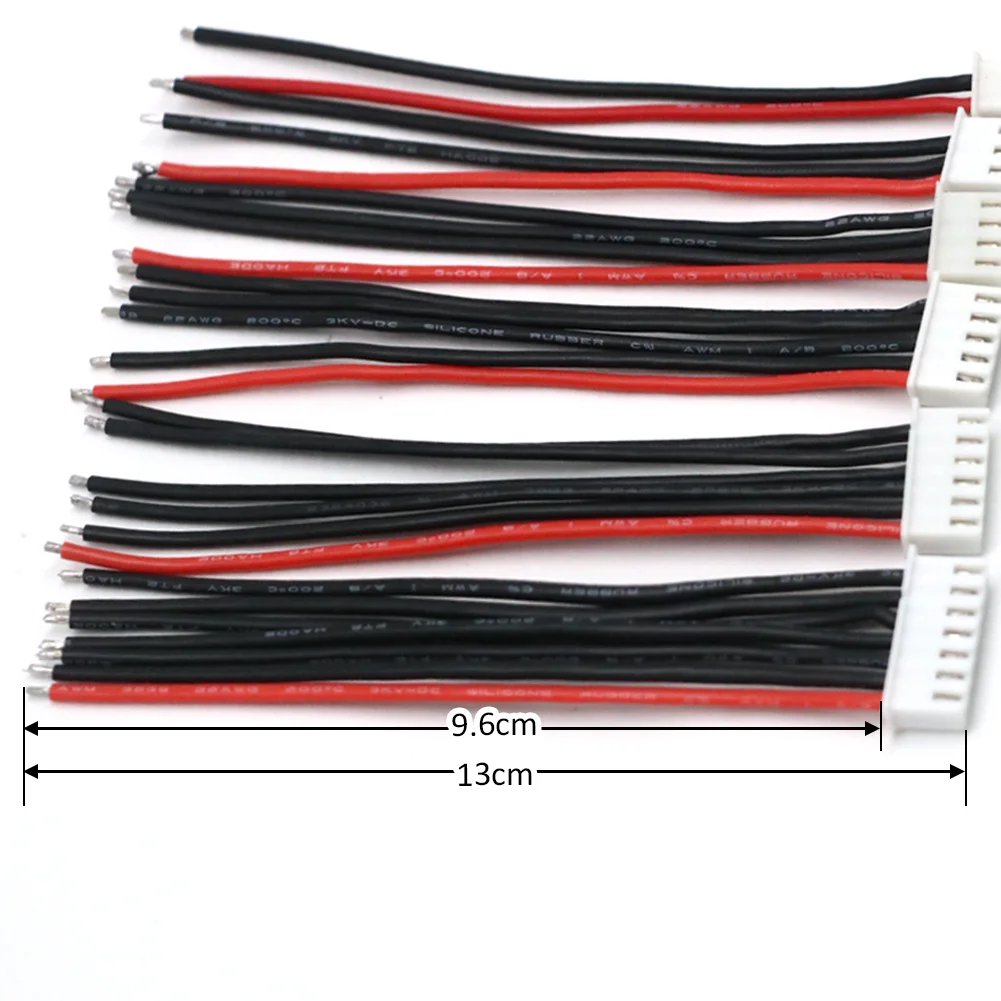 5pcs/lot 1S 2S 3S 4S 5S 6S Lipo Battery Balance Charger Cable IMAX B6 Connector Plug Wire Balanced Charging Line Wholesale 5pcs/lot 1S 2S 3S 4S 5S 6S Lipo Battery Balance Charger Cable IMAX B6 Connector Plug Wire Balanced Charging Line Wholesale