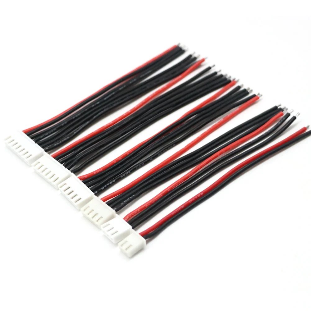 5pcs/lot 1S 2S 3S 4S 5S 6S Lipo Battery Balance Charger Cable IMAX B6 Connector Plug Wire Balanced Charging Line Wholesale 5pcs/lot 1S 2S 3S 4S 5S 6S Lipo Battery Balance Charger Cable IMAX B6 Connector Plug Wire Balanced Charging Line Wholesale