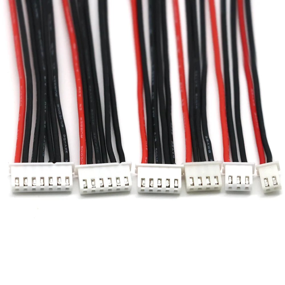 5pcs/lot 1S 2S 3S 4S 5S 6S Lipo Battery Balance Charger Cable IMAX B6 Connector Plug Wire Balanced Charging Line Wholesale 5pcs/lot 1S 2S 3S 4S 5S 6S Lipo Battery Balance Charger Cable IMAX B6 Connector Plug Wire Balanced Charging Line Wholesale