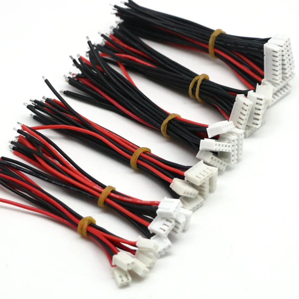 5pcs/lot 1S 2S 3S 4S 5S 6S Lipo Battery Balance Charger Cable IMAX B6 Connector Plug Wire Balanced Charging Line Wholesale 5pcs/lot 1S 2S 3S 4S 5S 6S Lipo Battery Balance Charger Cable IMAX B6 Connector Plug Wire Balanced Charging Line Wholesale