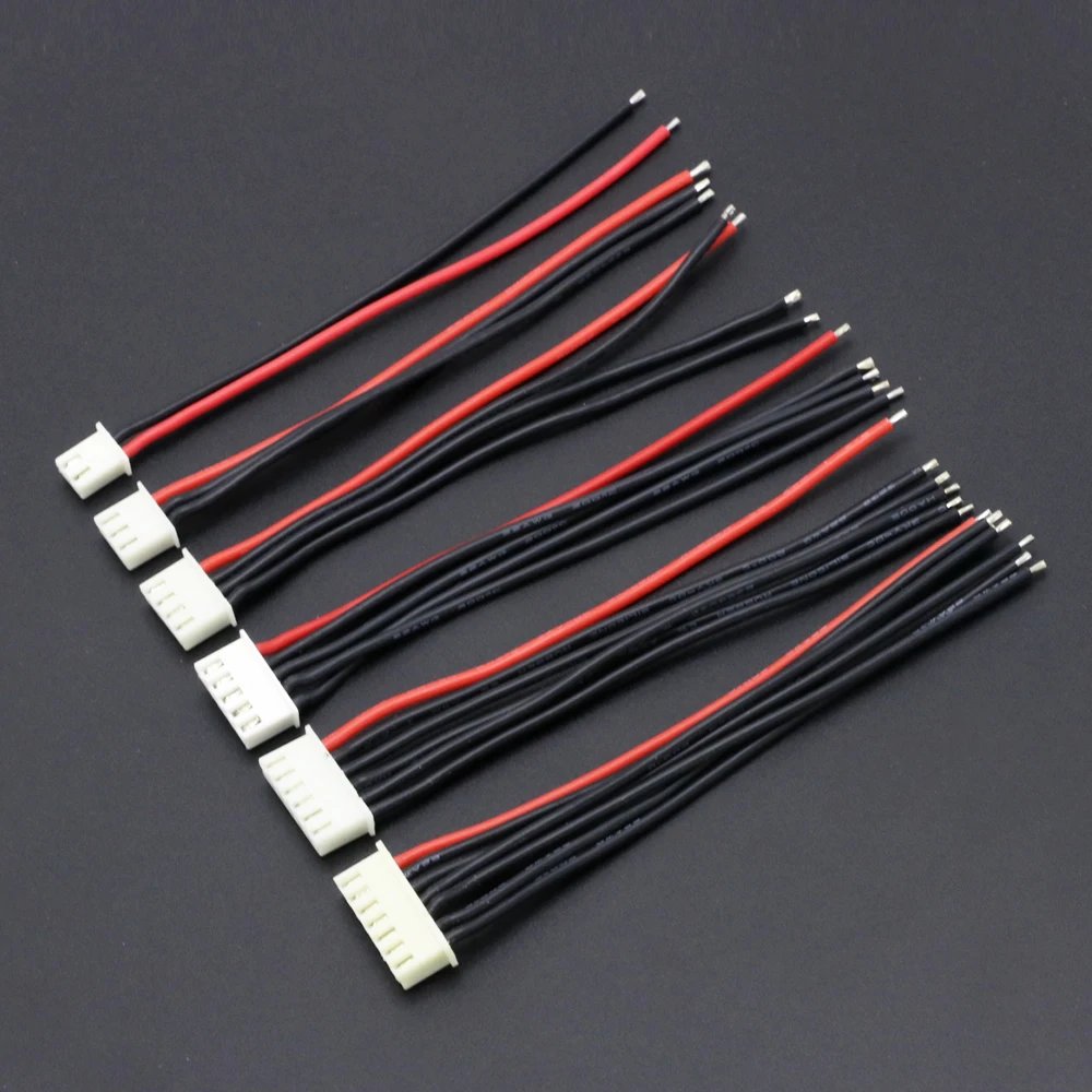 5pcs/lot 1S 2S 3S 4S 5S 6S Lipo Battery Balance Charger Cable IMAX B6 Connector Plug Wire Balanced Charging Line Wholesale 5pcs/lot 1S 2S 3S 4S 5S 6S Lipo Battery Balance Charger Cable IMAX B6 Connector Plug Wire Balanced Charging Line Wholesale