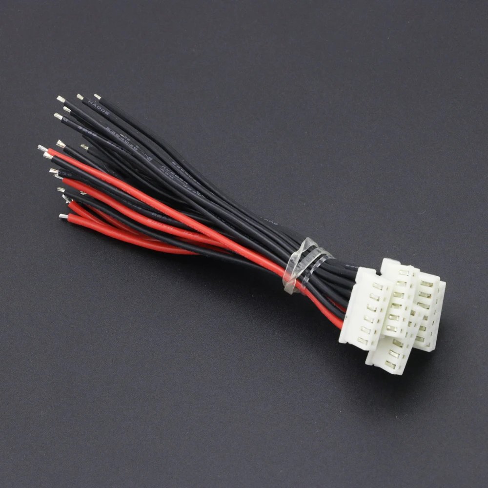 5pcs/lot 1S 2S 3S 4S 5S 6S Lipo Battery Balance Charger Cable IMAX B6 Connector Plug Wire Balanced Charging Line Wholesale 5pcs/lot 1S 2S 3S 4S 5S 6S Lipo Battery Balance Charger Cable IMAX B6 Connector Plug Wire Balanced Charging Line Wholesale
