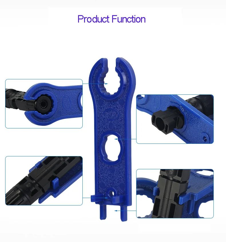 2Y 3Y 4Y Solar photovoltaic Panel Adaptor Cable connector Y type five way plug Parallel connection of battery plate assembly