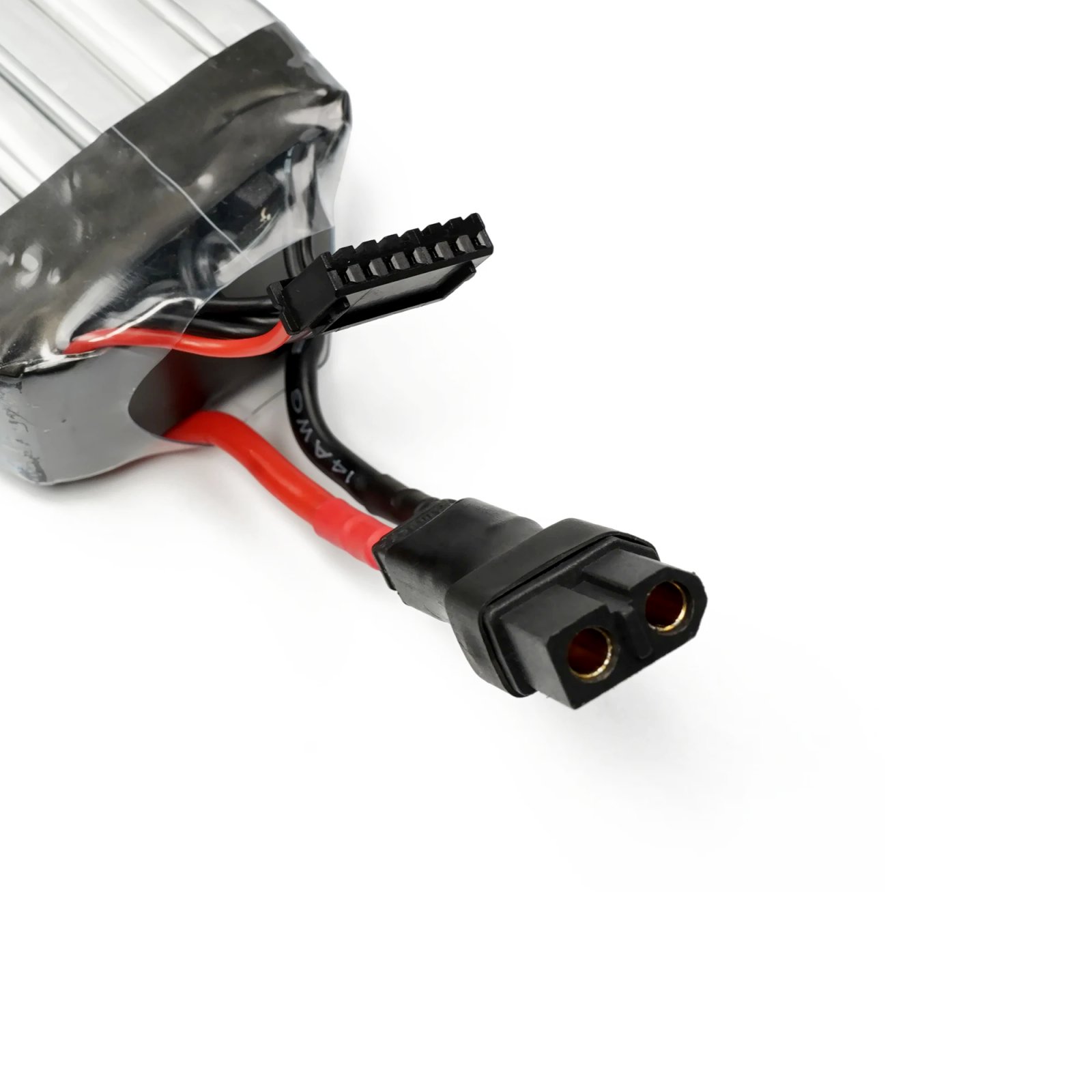 1pcs XT60 to XT30 Connector Adapter Male/Female Plug 10CM 16AWG Silicone Wire Cable for RC FPV Quadcopter CineLog35 Drone Parts