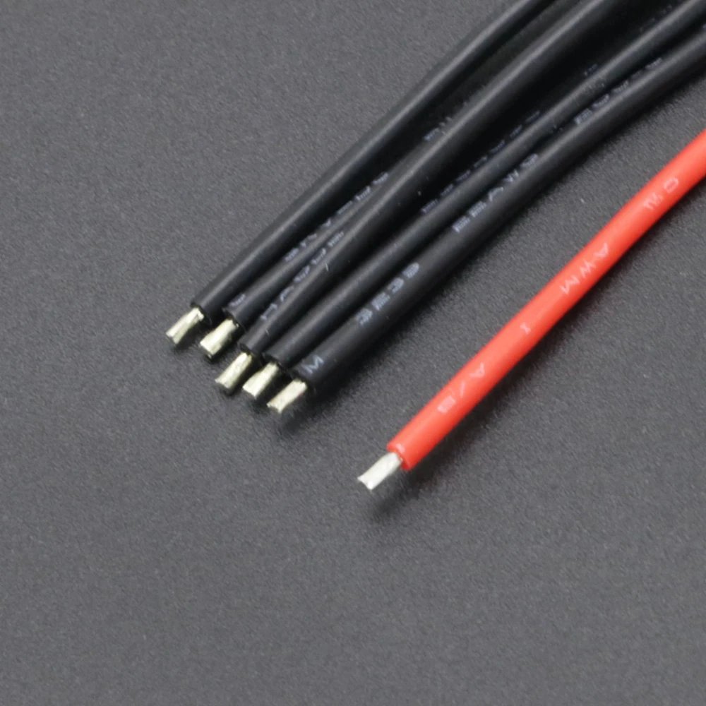 5pcs/Lot 1S 2S 3S 4S 5S 6S Lipo Battery Balance Charger Cable IMAX B6 Connector Plug Wire Wholesale